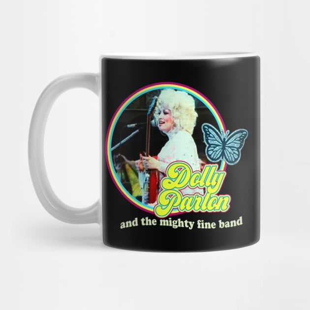 Retro dolly parton 80s by OcaSign